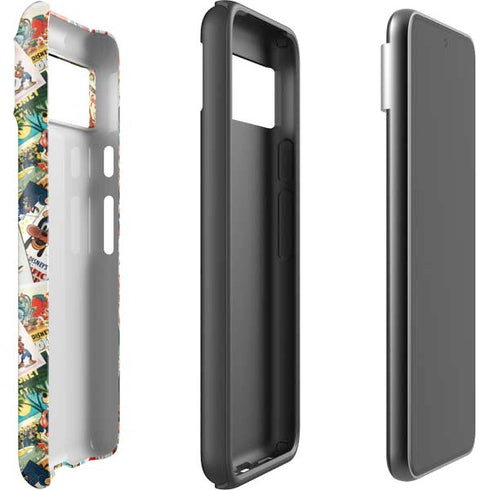 Disney Friends Retro Goofy Stamps Art Google Pixel 8 Pro Impact Case